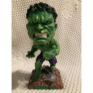 Hulk Bobble Head Figure Head Knockers NIB Brand New Old Stock 2003